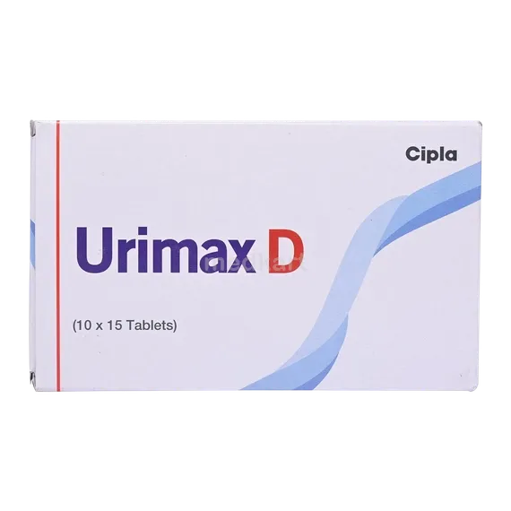 urimax d tablet 15's